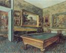 Edgar Degas エドガー=ドガ
Billiard Room at Menil-Hubert(1892)
オルセー美術館