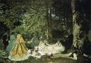 |クロード=モネ|草上の昼食(習作)|1865|