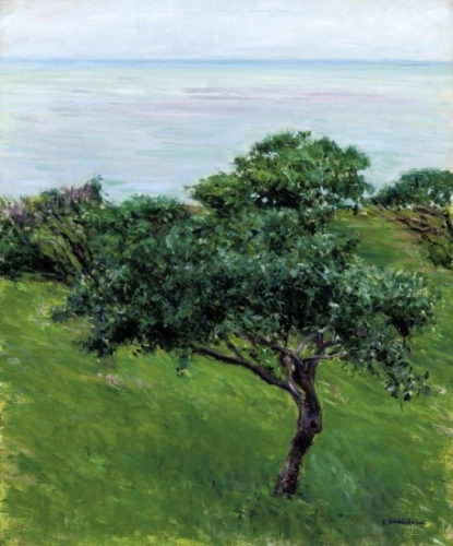 海辺のリンゴの木、トゥルーヴィル